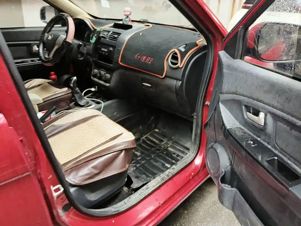BAIC Huansu H2 2018 2016 Model H2E 1.5L Classic BJ415A