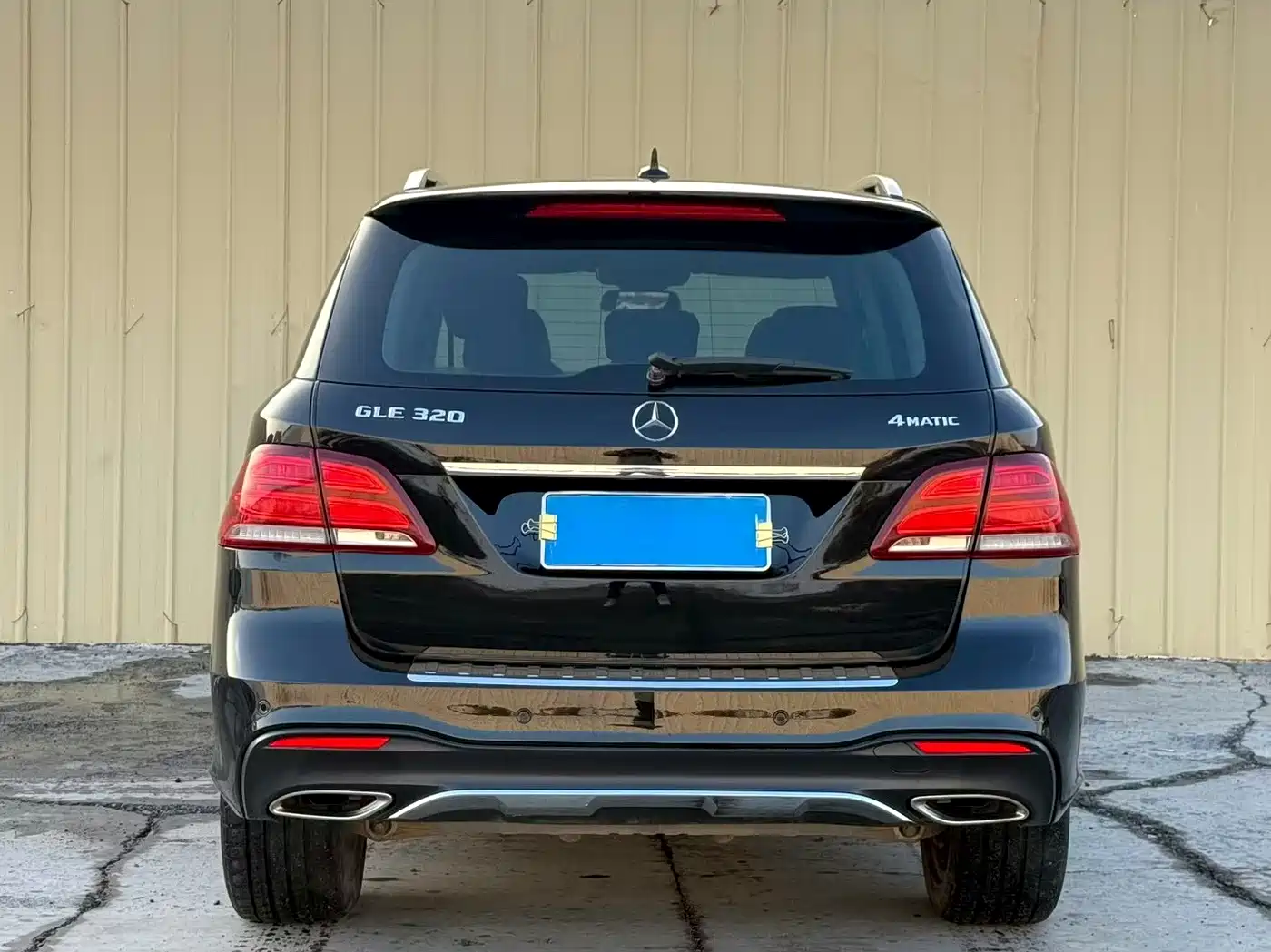 Mercedes-Benz GLE 2016 GLE 320 4MATIC Dynamic фото 8