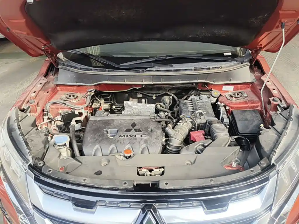 Mitsubishi ASX 2023 2020 2.0L CVT Smart Leader Edition