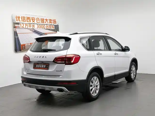 Haval H6 2018 Red Label Sport 1.5T Automatic 2WD Elite — фото 2