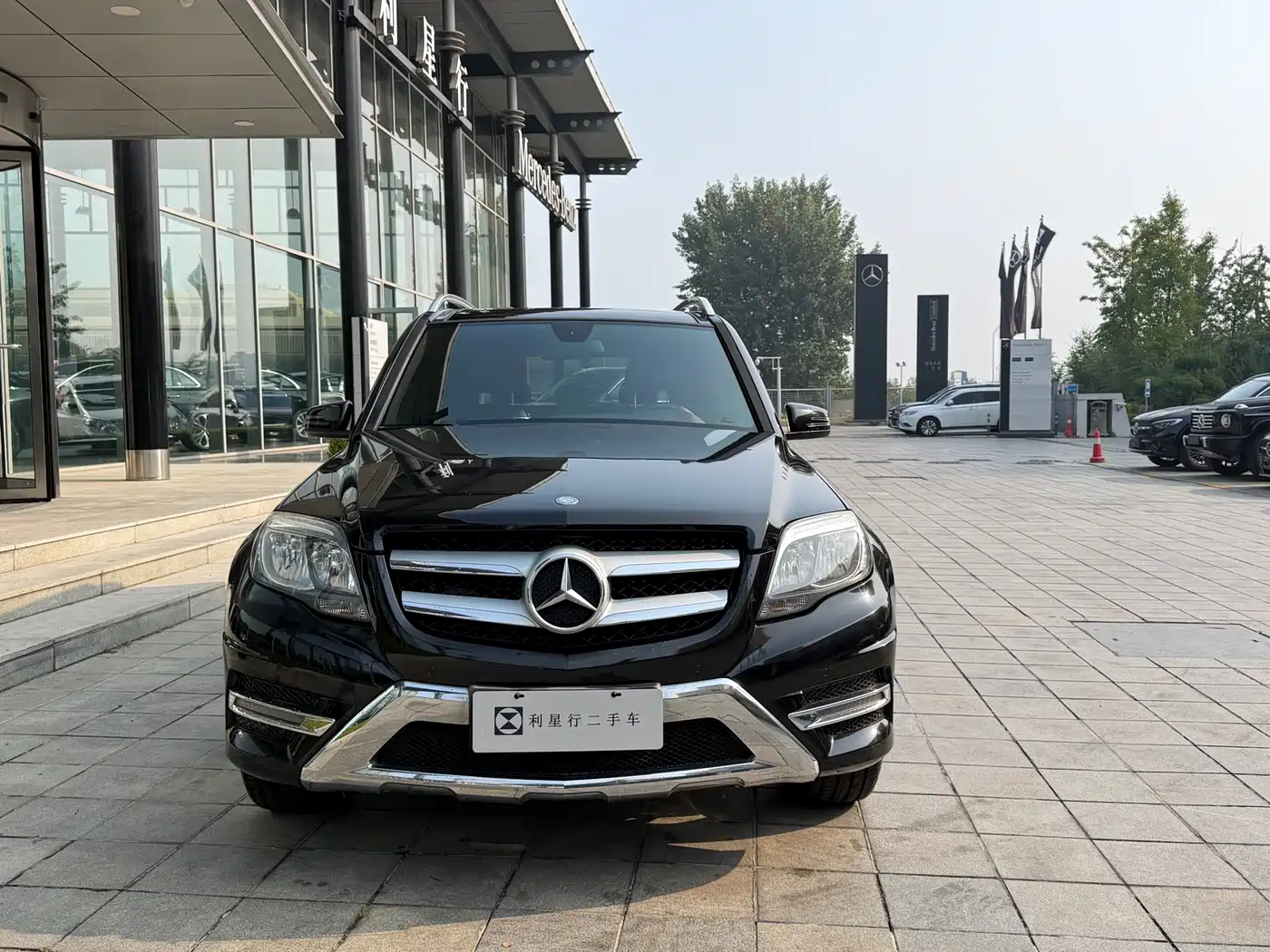 2015 Mercedes-Benz GLK-Class