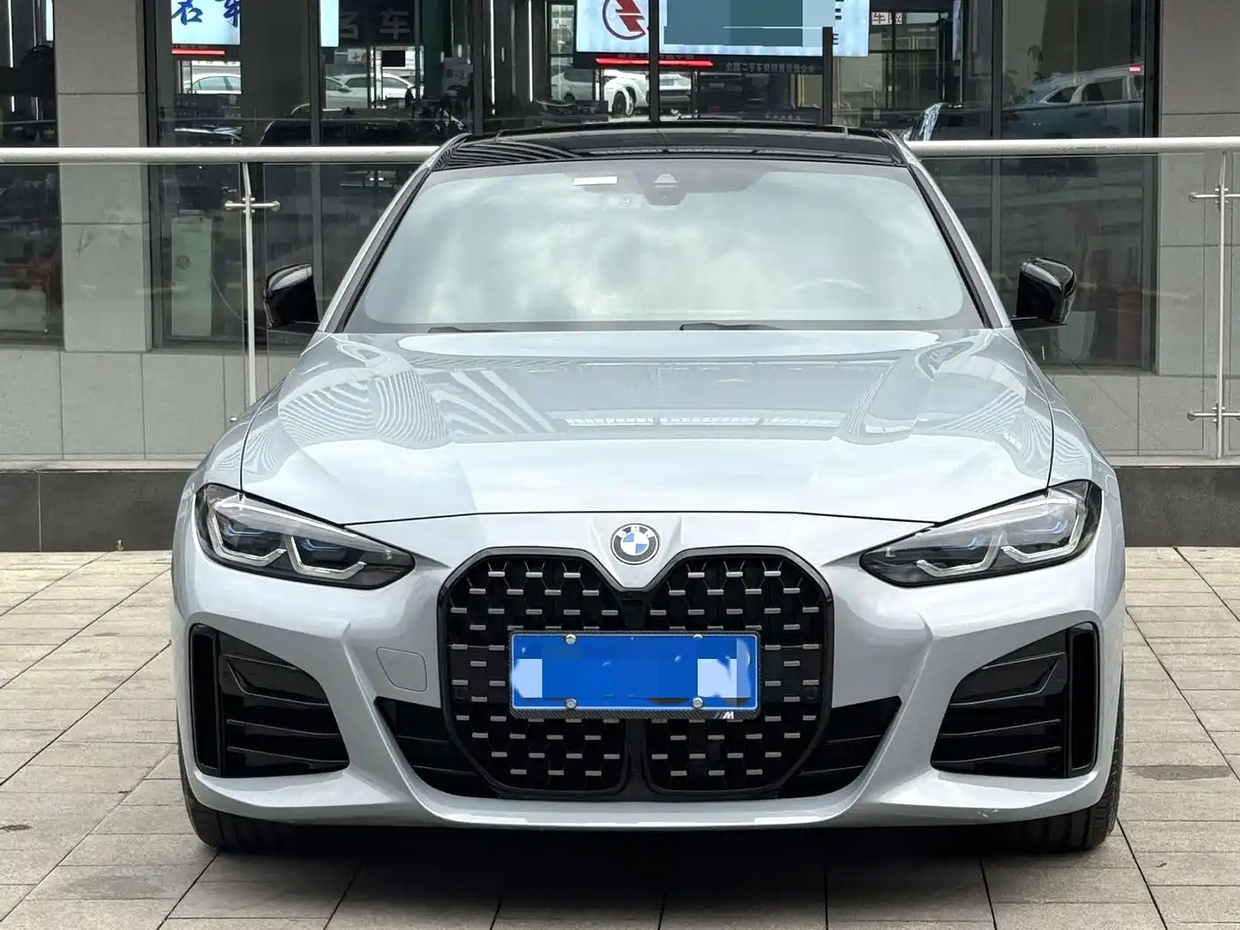BMW 4 Series 2023 425i Gran Coupe M Sport Shadowline Package фото 2