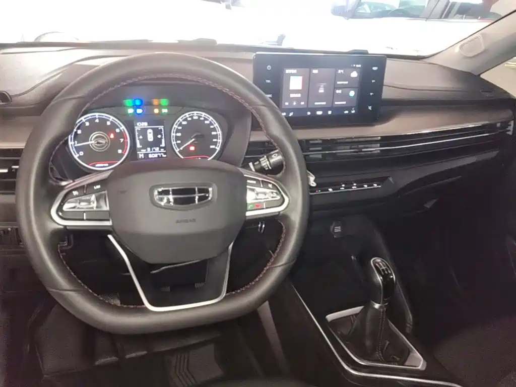 Фото 10 - Geely Vision X3