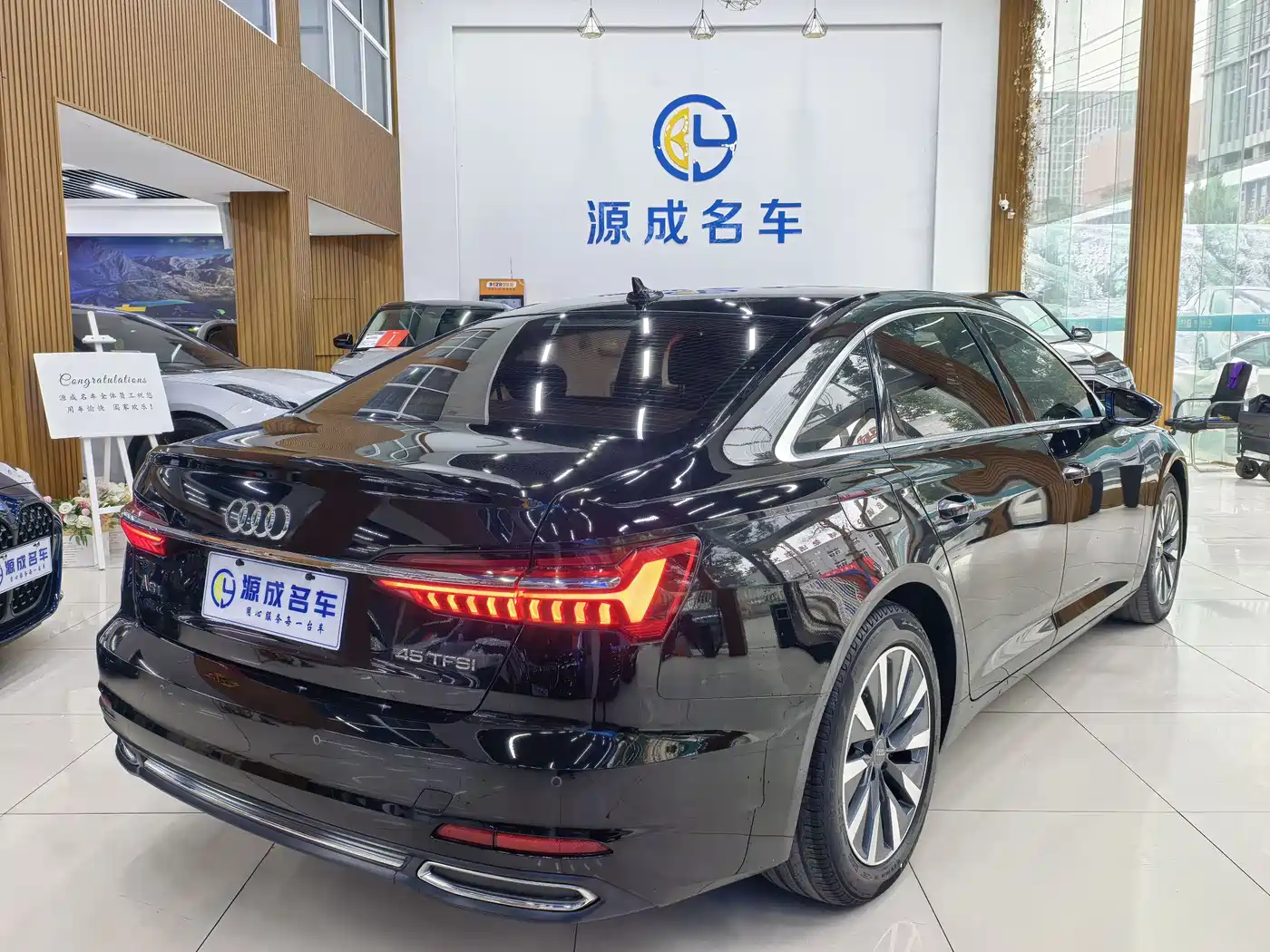 Audi A6L 2020 45 TFSI Premium Elegance фото 5