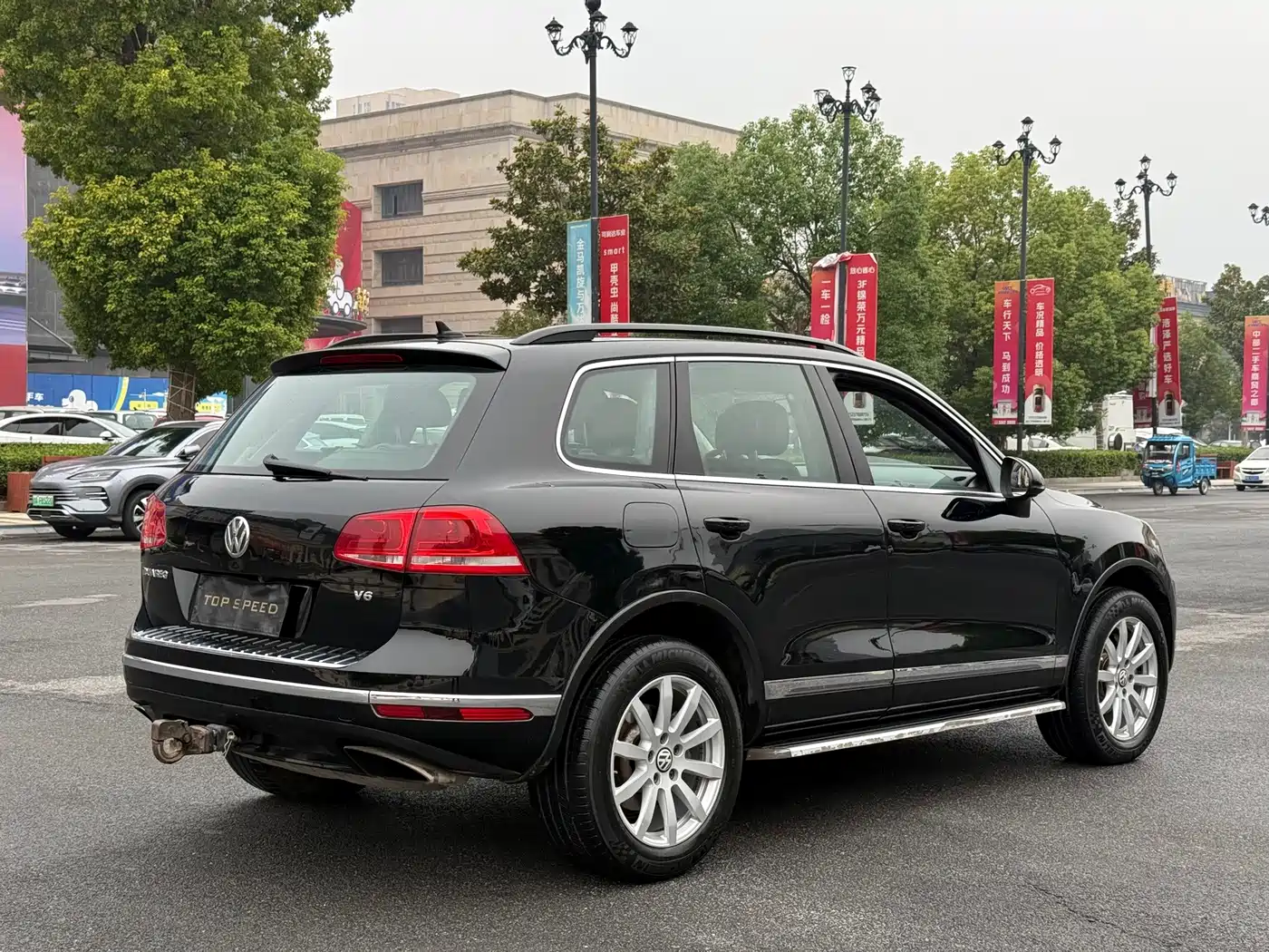 Фото 8 - Volkswagen Touareg