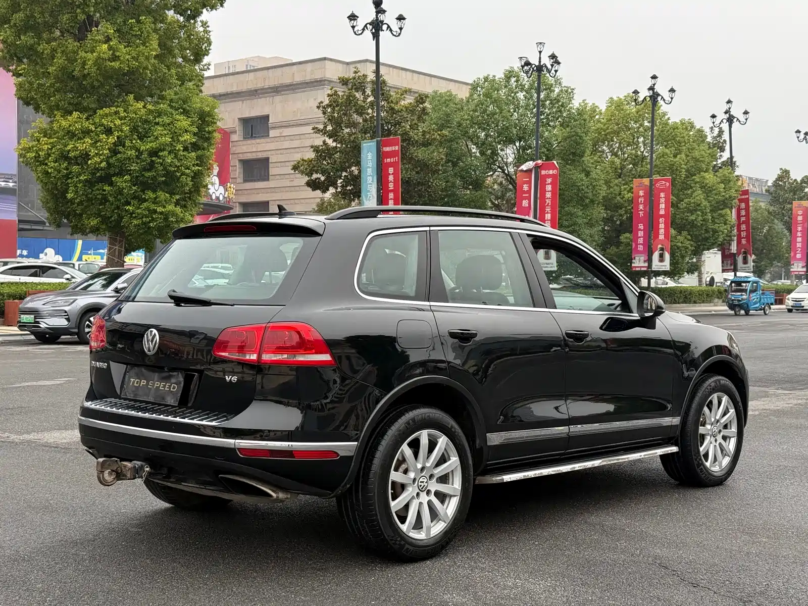 صورة 8 - Volkswagen Touareg