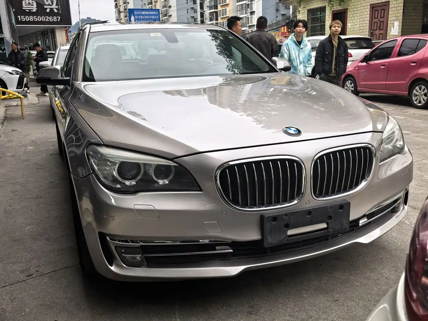 BMW 7 Series 2014 730Li Premium
