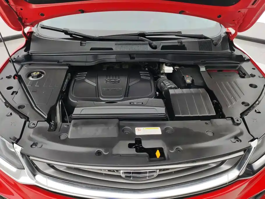 Geely Coolray 2019 2019 260T DCT Knight China VI