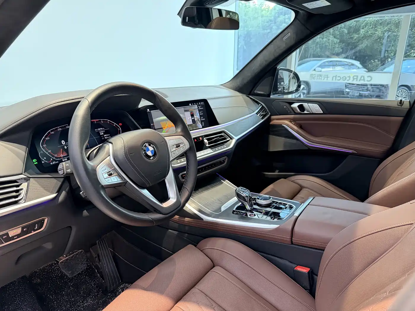 BMW X7 2021 xDrive40i Premium Luxury Package фото 6