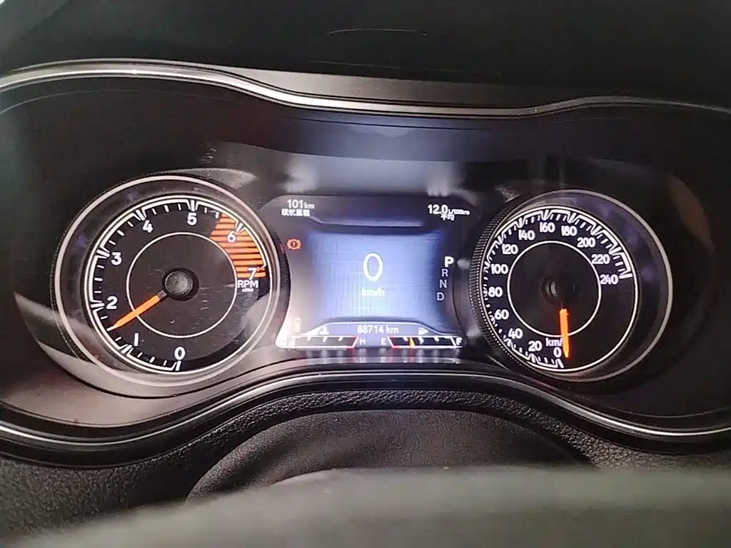 Jeep Cherokee 2019 2019 2.0T 2WD Smart Edition China V