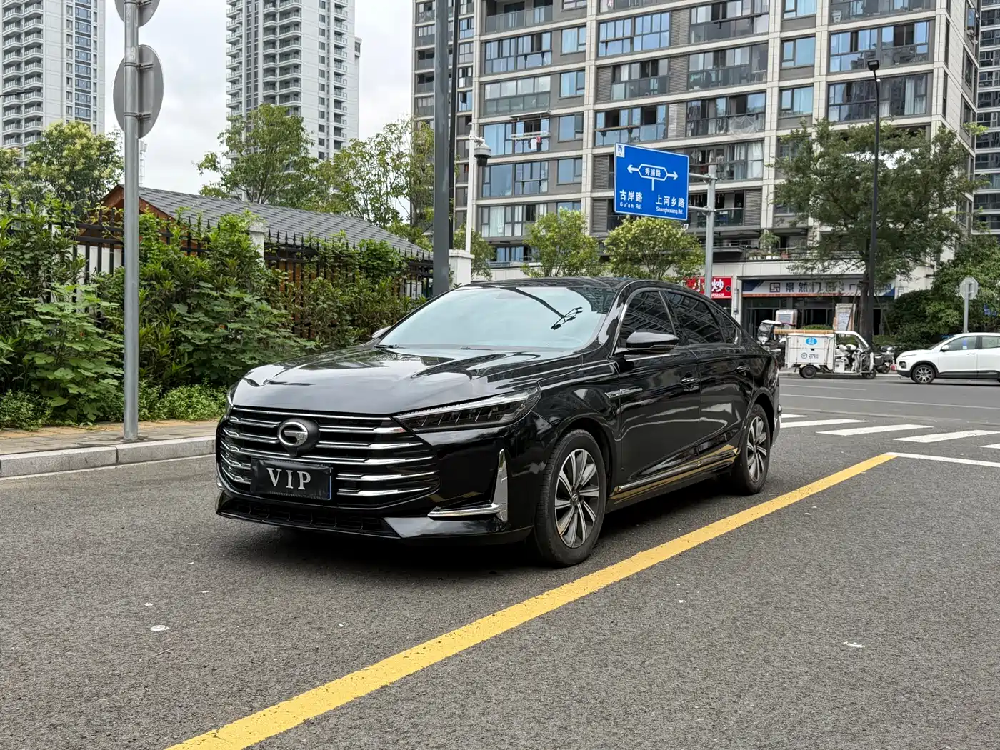 GAC Trumpchi Trumpchi GA8