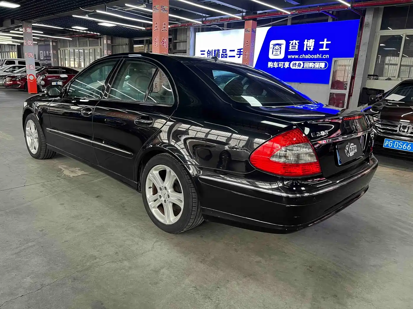 Mercedes-Benz E-Class 2008 2008 E 230 Fashion