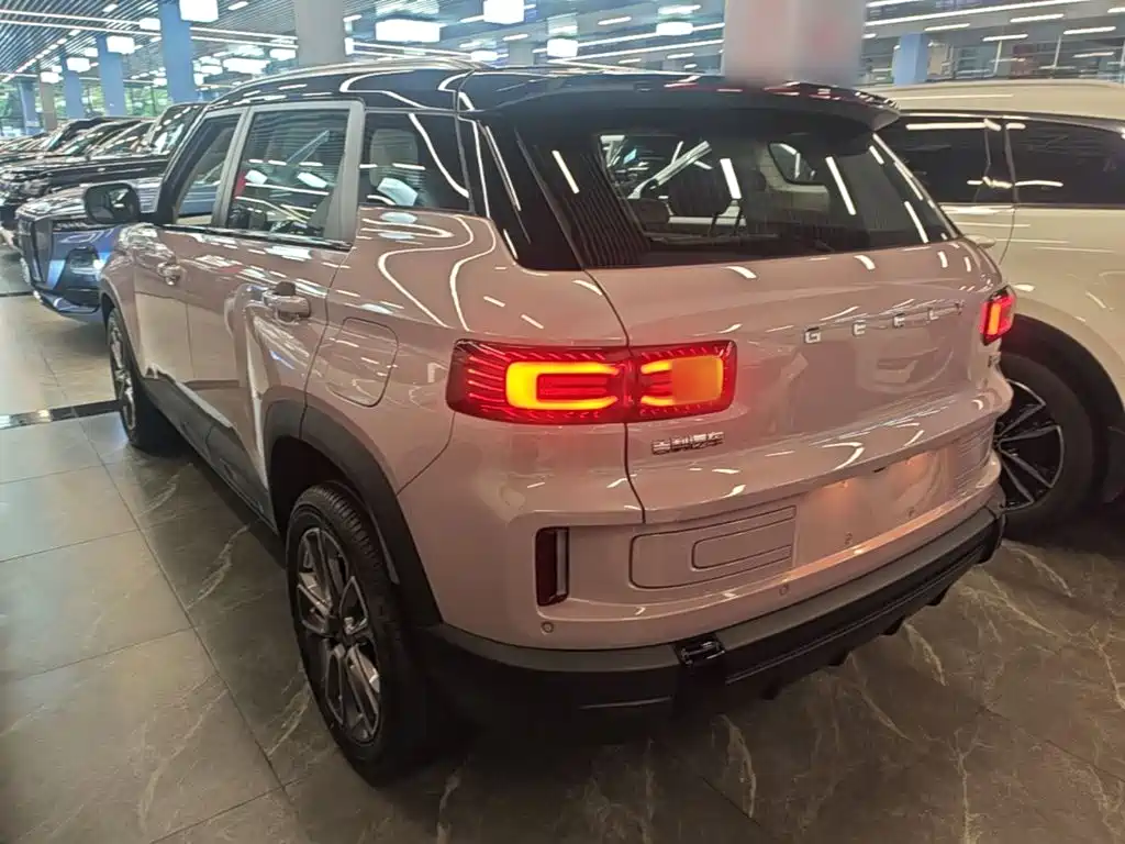 2025 Geely ICON