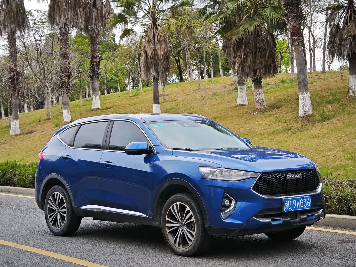 Haval F7 2019 2.0T 4WD i-Joy China VI фото 3