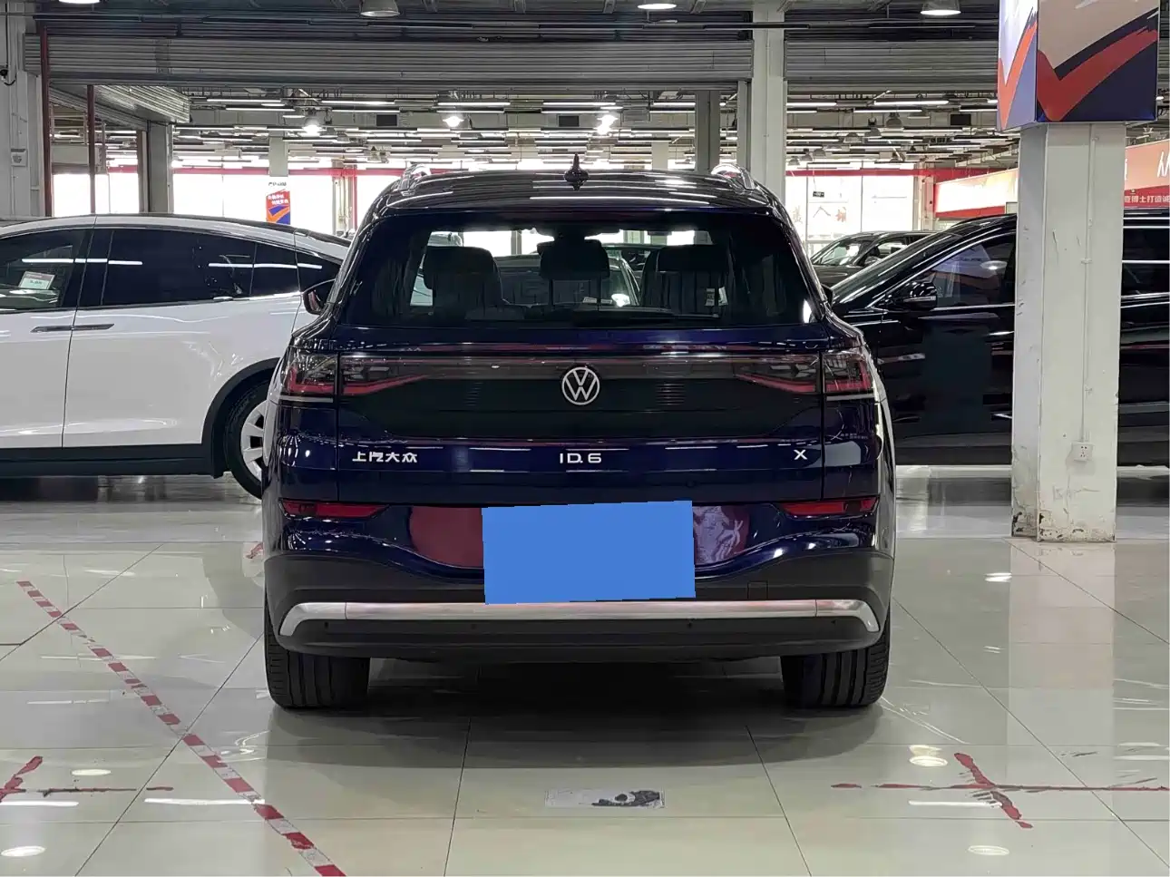 Volkswagen ID.6 X 2021 Pro Intelligent Long Range Edition фото 5
