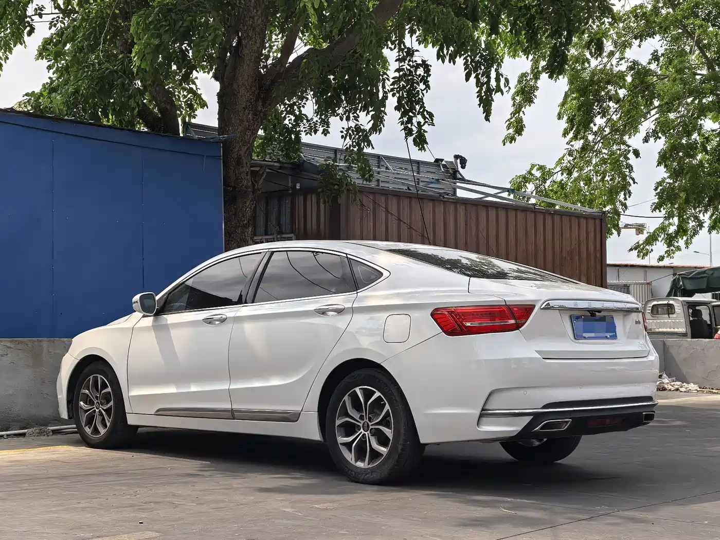 Geely Borui 2019 2017 2.4L Premium