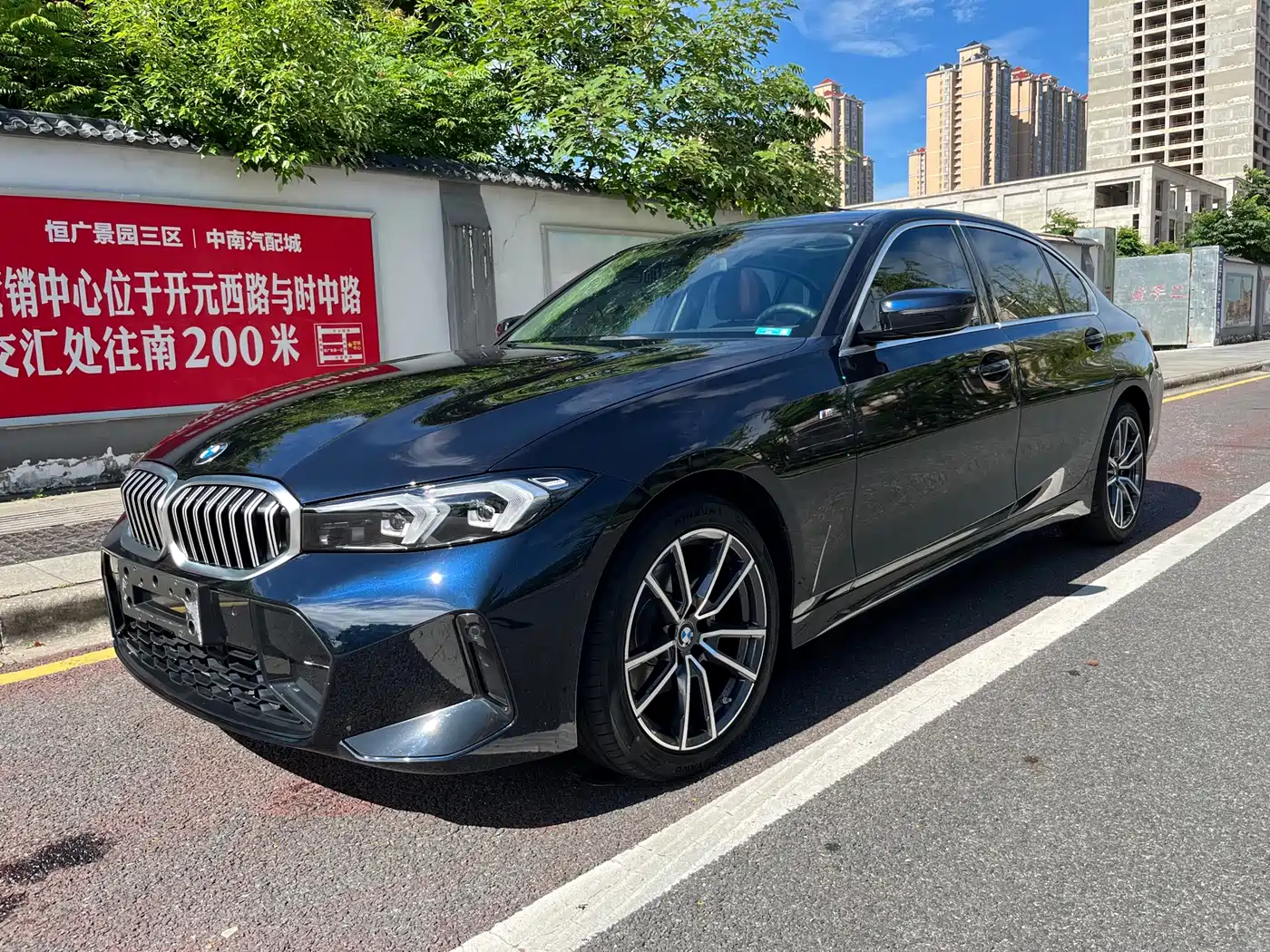 BMW BMW 3 Series 2023 320Li M Sport Package