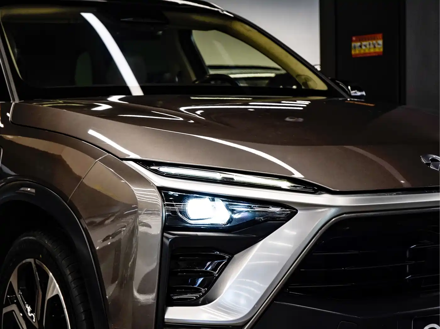 NIO ES8 2018 2018 Founder Edition