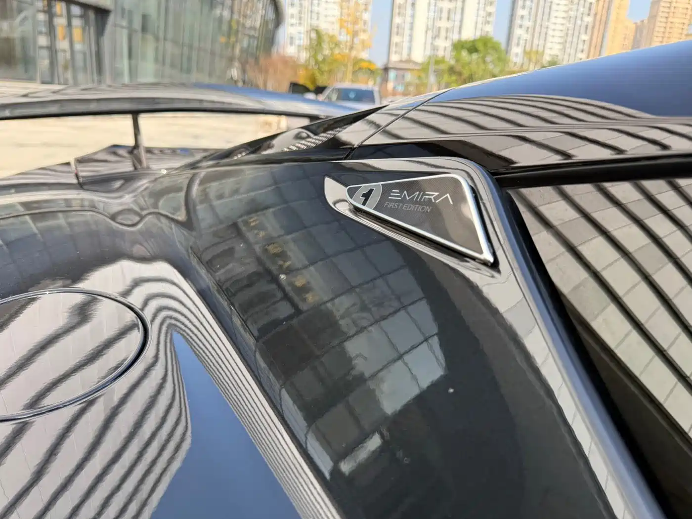 Lotus EMIRA 2023 2021 2.0T DCT First Edition