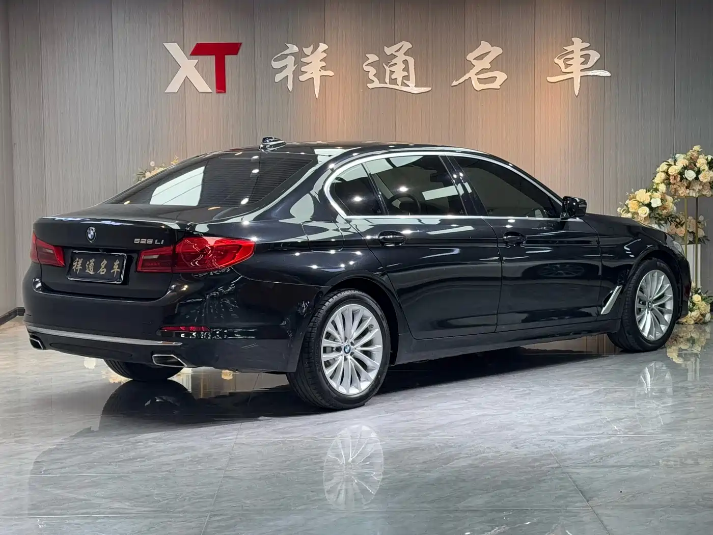 BMW 5 Series 2020 525Li Luxury Package фото 10