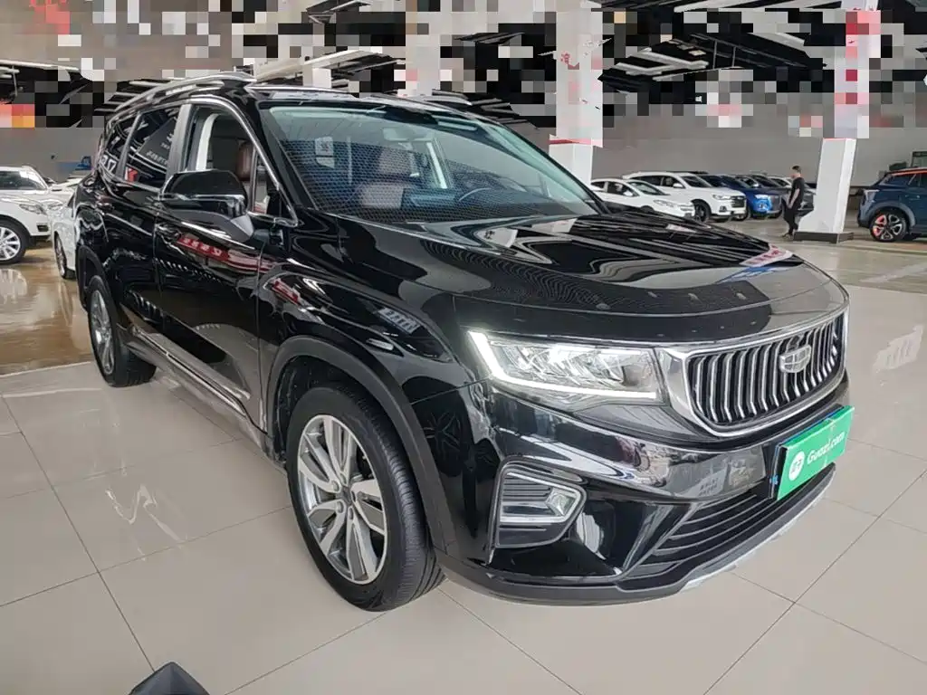 2022 Geely Okavango
