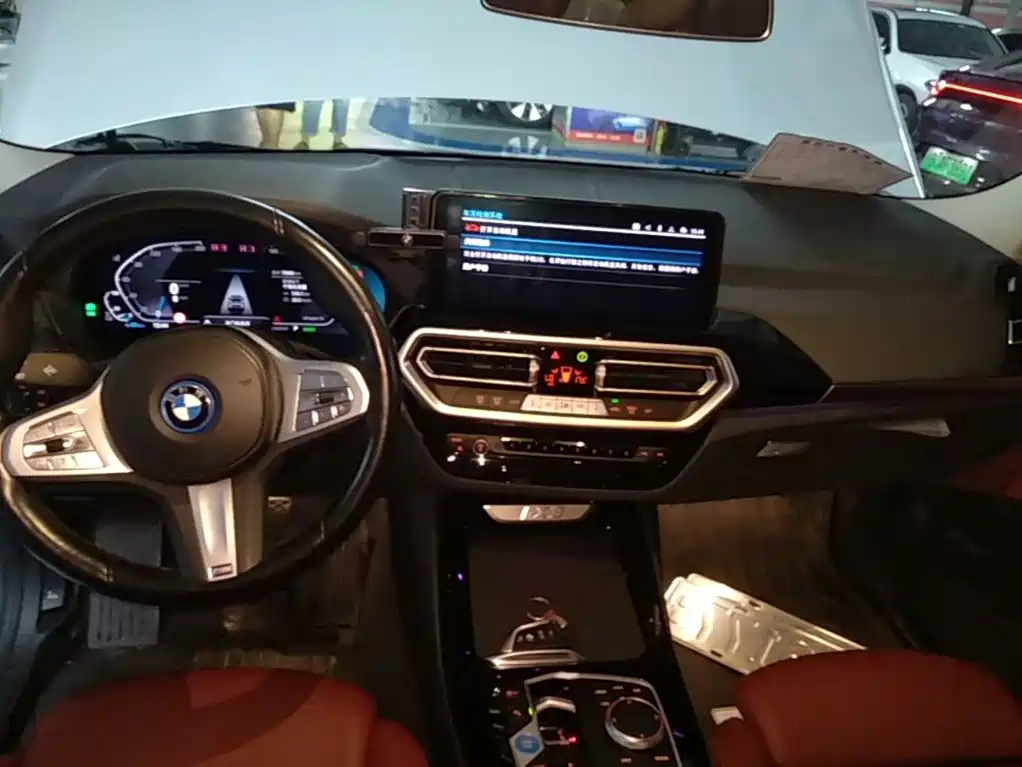 BMW iX3 2024 2023 Pioneer Type
