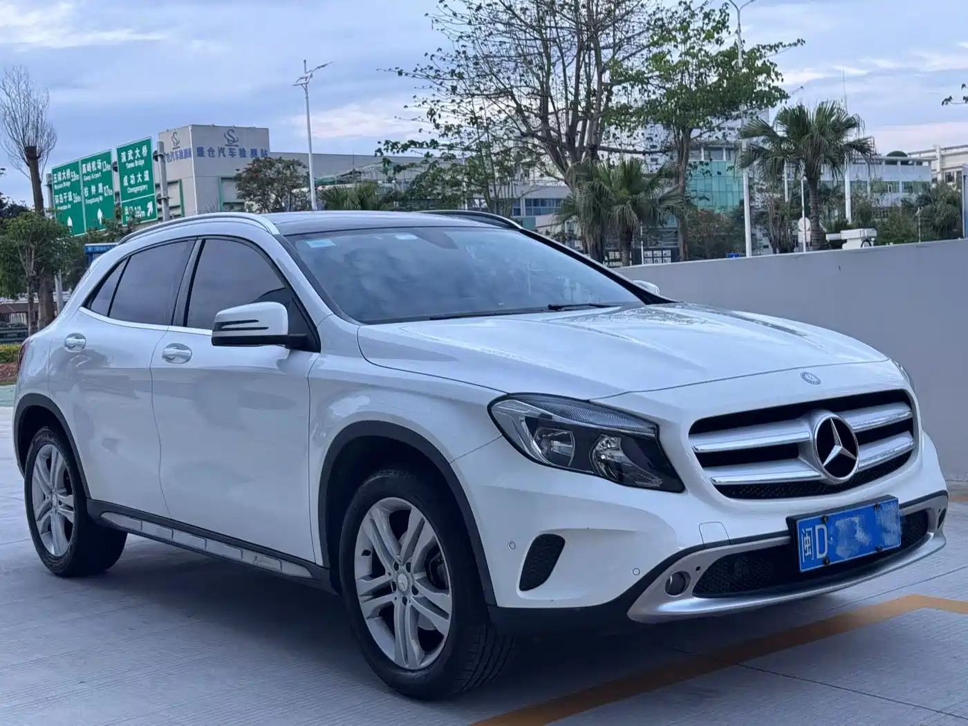 Mercedes-Benz GLA 2016 GLA 200 Dynamic фото 3
