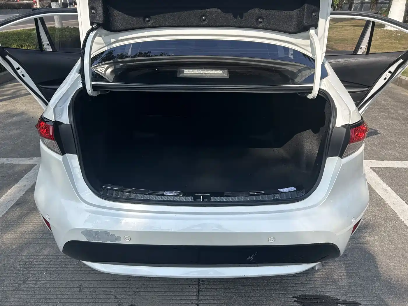 Toyota Levin 2019 185T CVT Luxury Edition China V фото 9