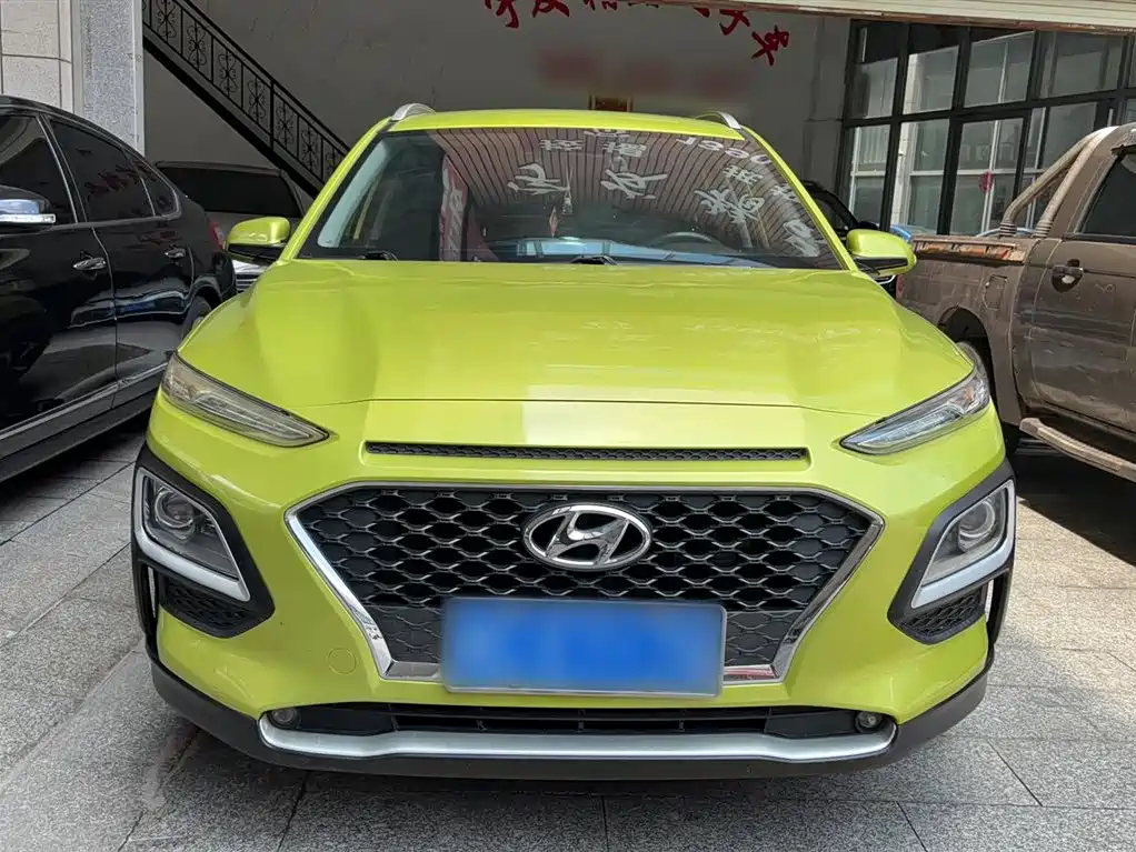 Hyundai ENCINO 2019 2018 1.6T DCT ZhiLian Edition China V