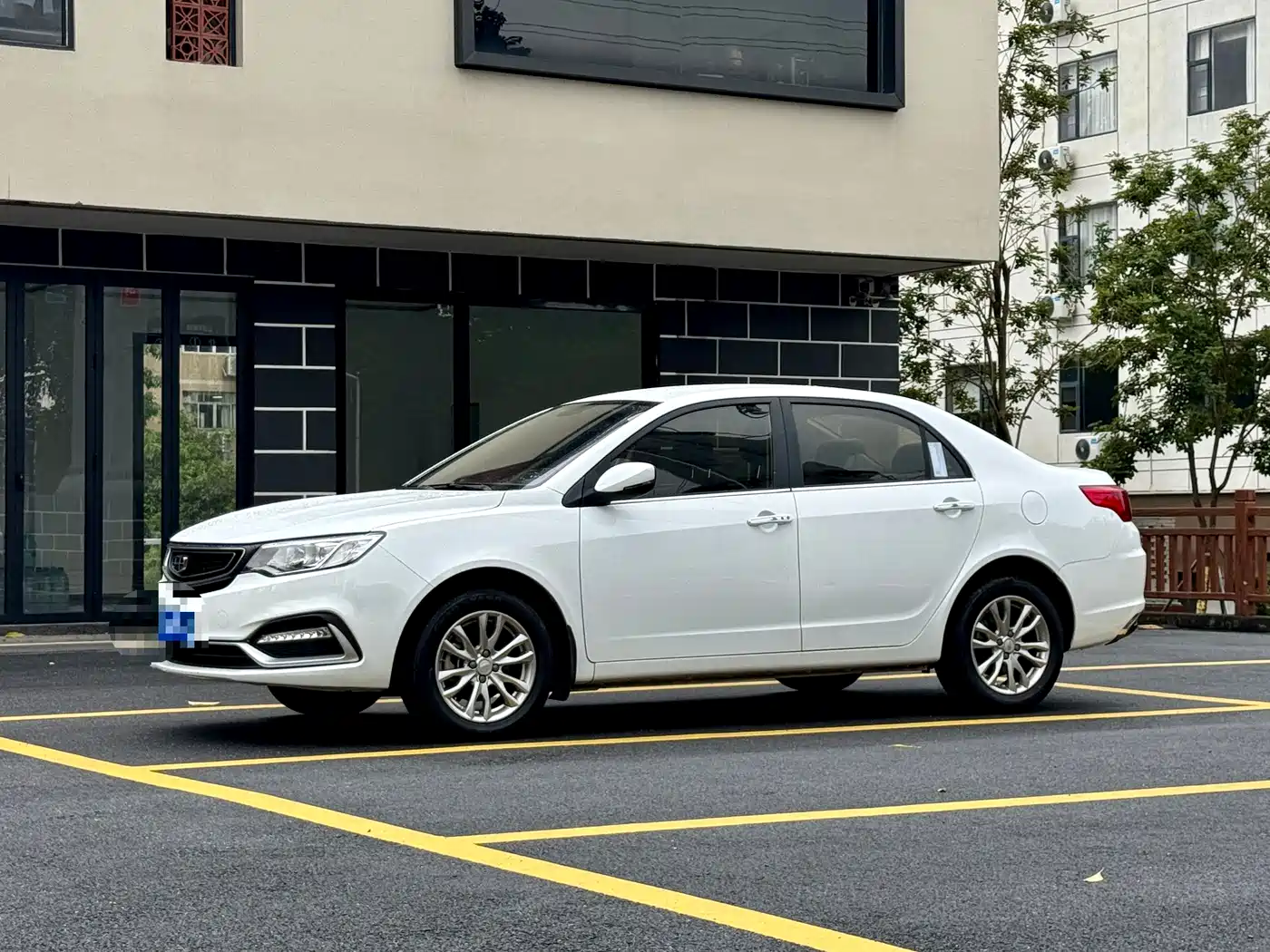 Geely Vision 2019 2019 Upgrade 1.5L CVT Luxury China VI