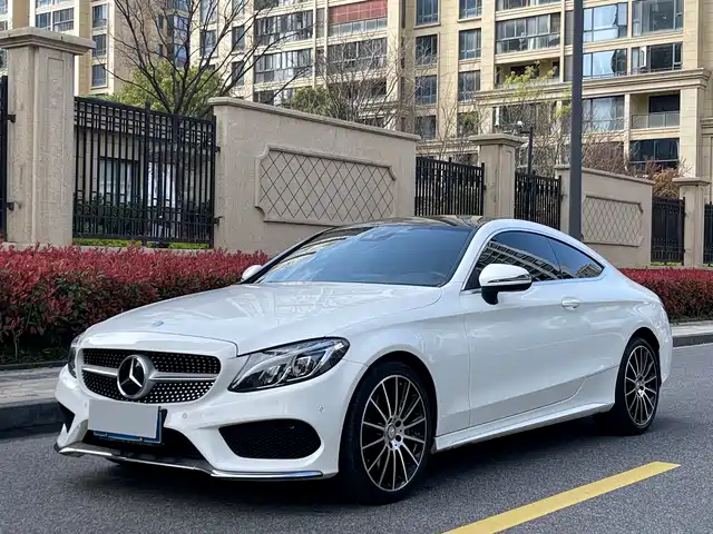 MERCEDES-BENZ C CLASS