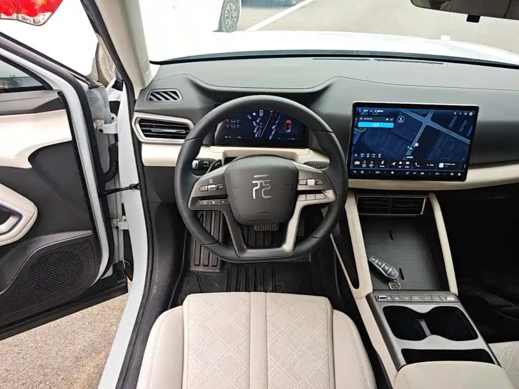 BYD Yuan UP 2026 2025 Smart Drive Edition 401KM Vitality Version