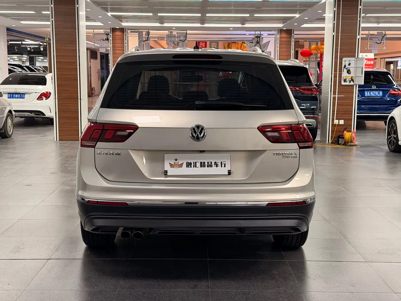 Volkswagen Tiguan L 2018 330TSI Automatic 2WD Luxury Edition фото 6