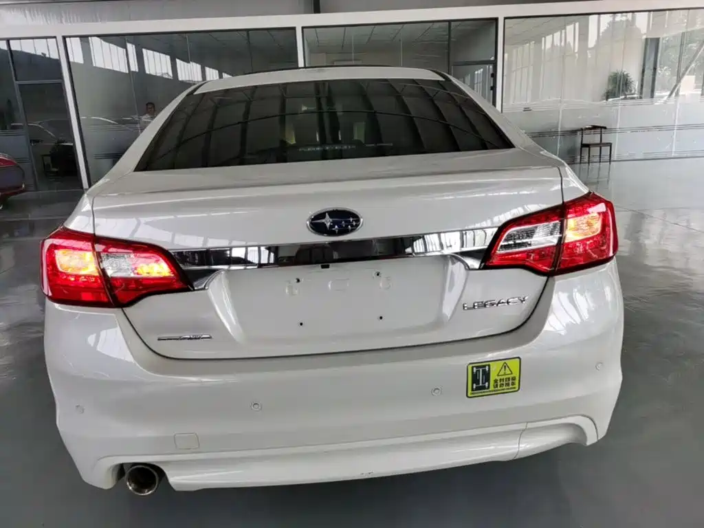Subaru Legacy 2018 2017 2.5i AWD Glory Edition