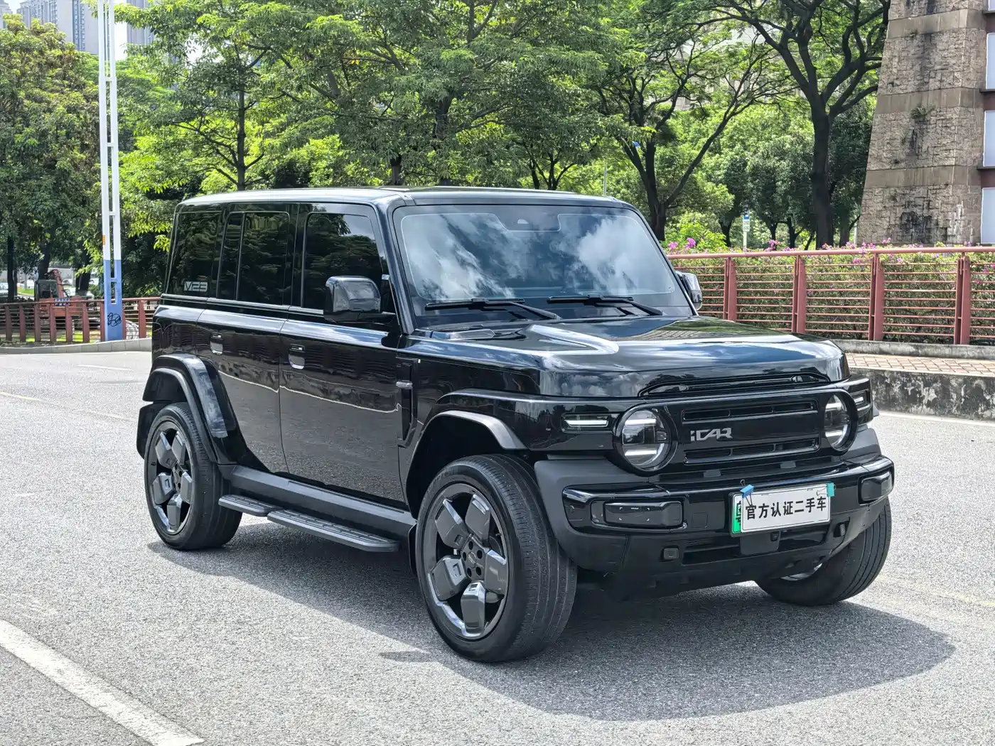 iCAR V23 2025 2025 501 4WD Intelligent Driving Edition