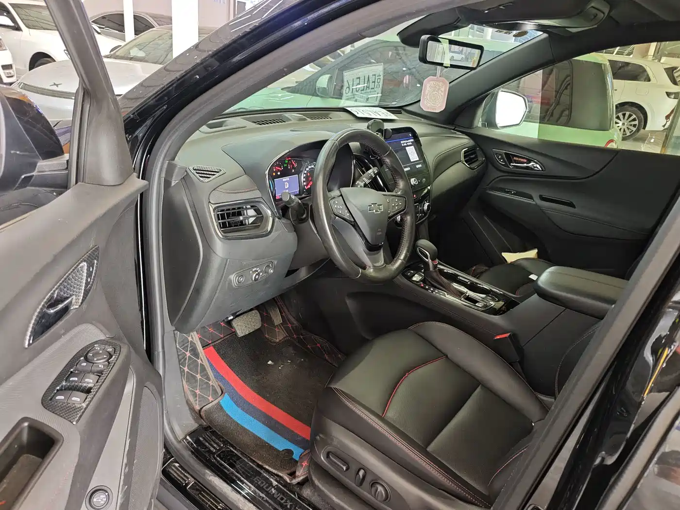 Chevrolet Equinox 2023 2022 Mild Hybrid 550T RS 4WD Intelligent Defense Edition
