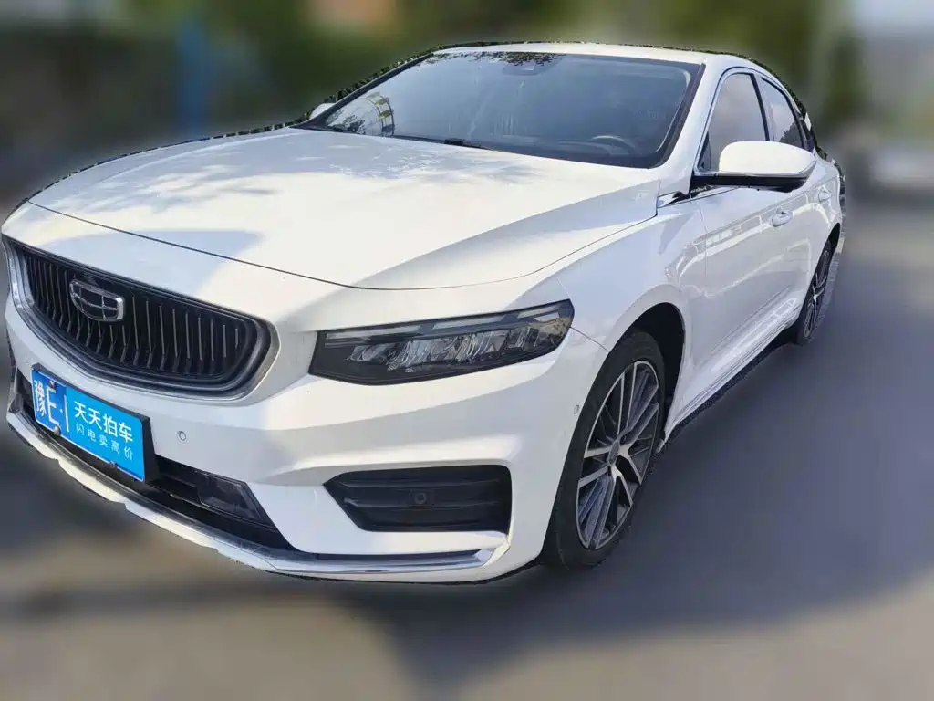 Geely Preface 2021 2021 Facelift 2.0TD Premium Model