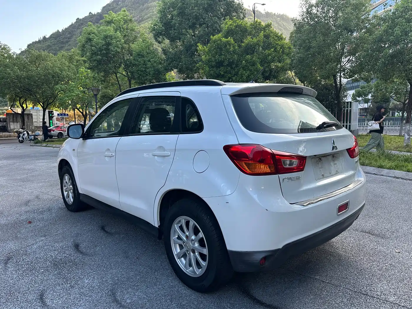 Mitsubishi ASX 2014 2013 2.0L CVT 2WD Elite