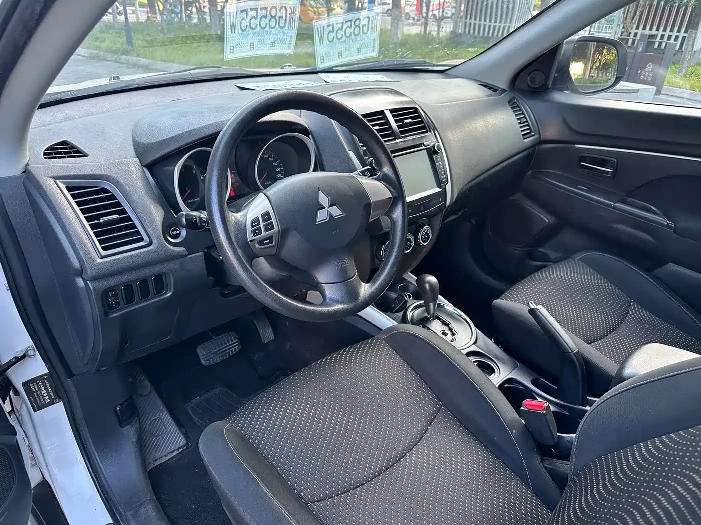 Mitsubishi ASX 2014 2013 2.0L CVT 2WD Elite
