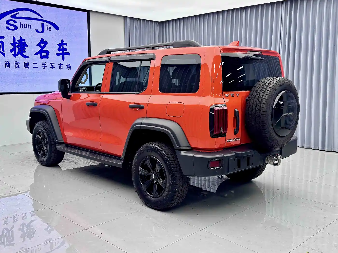 Tank 300 2021 2021 Off-road Version 2.0T Conqueror