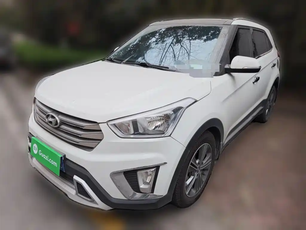 Hyundai Beijing Hyundai ix25 2015 1.6L Automatic 2WD Smart GLS