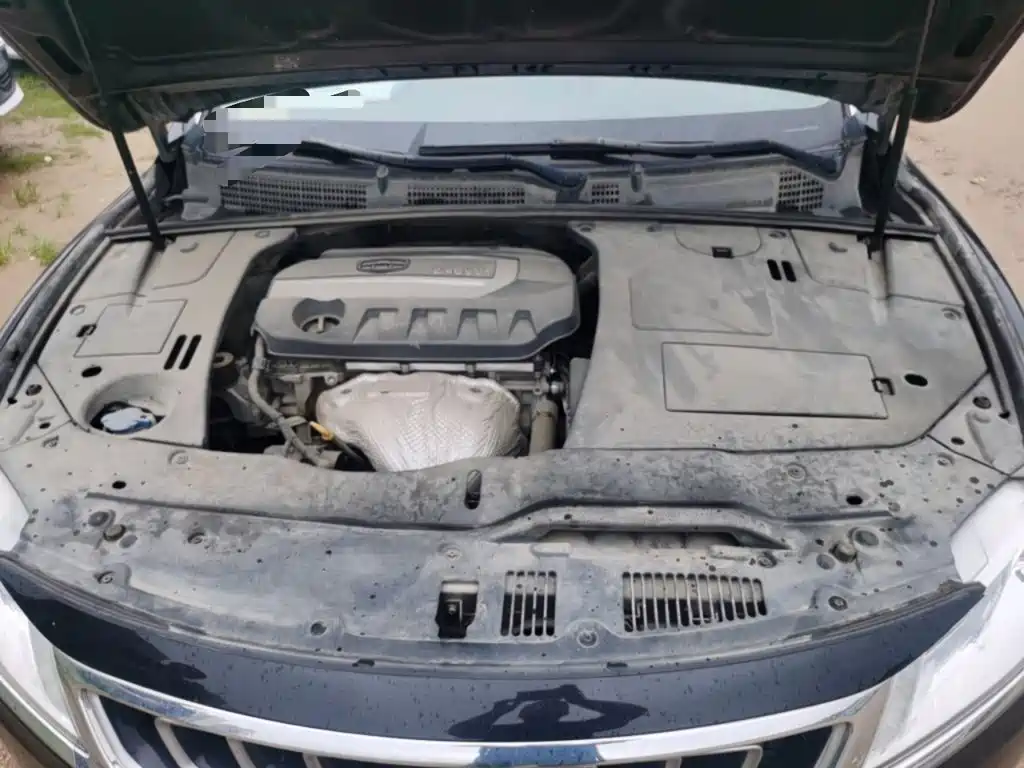 Geely Borui 2017 2016 2.4L Comfort Edition