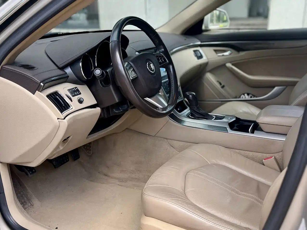 Cadillac CTS (Import) 2008 2008 Model 2.8L Elite Sport Edition