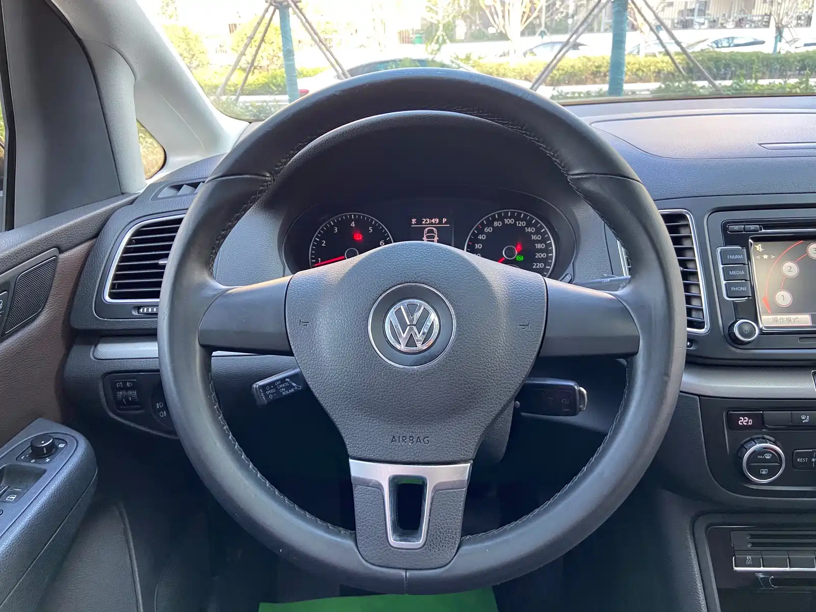 Фото 12 - Volkswagen Sharan