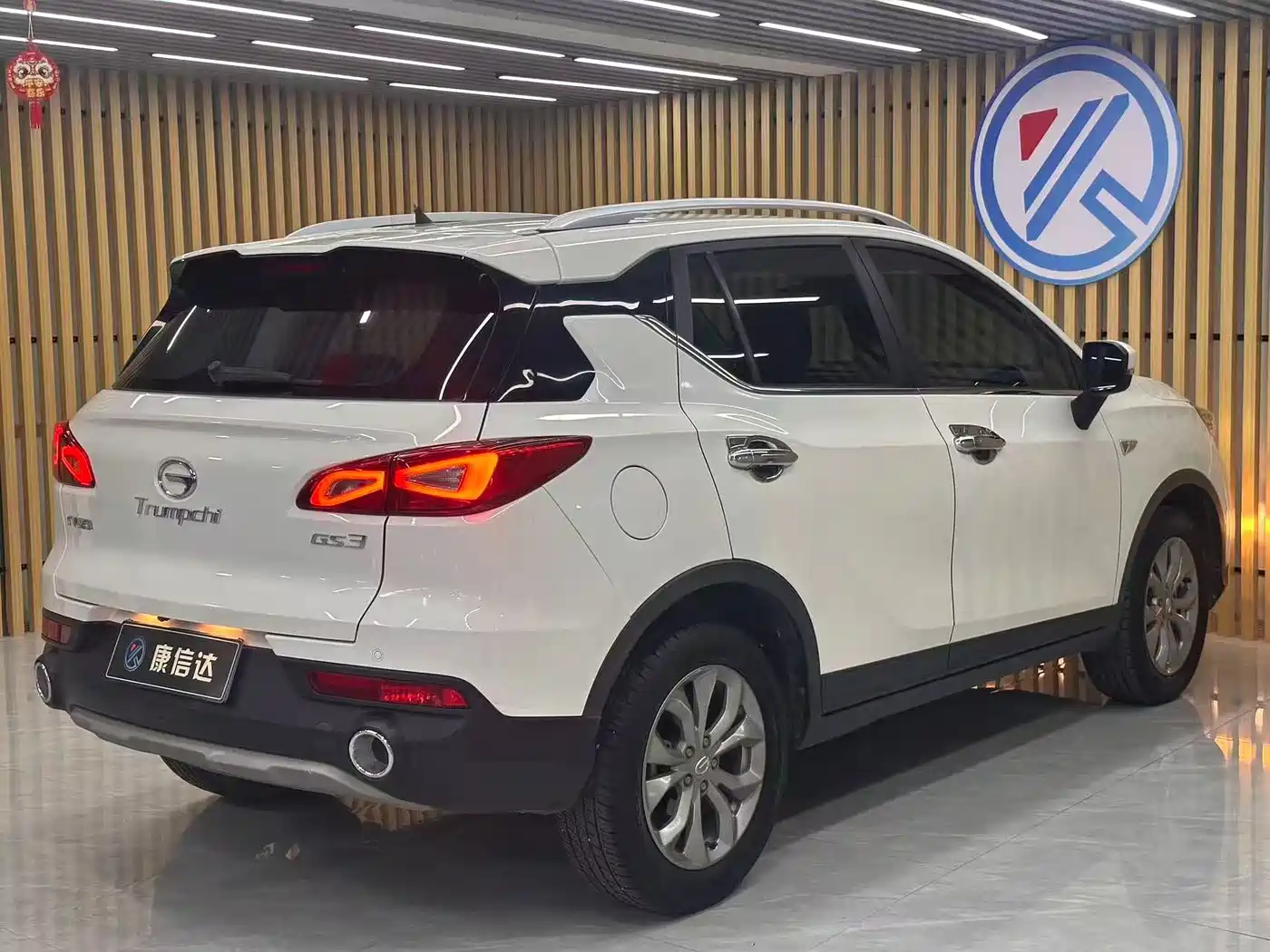 GAC Trumpchi Trumpchi GS3 2018 2017 150N Automatic Elite