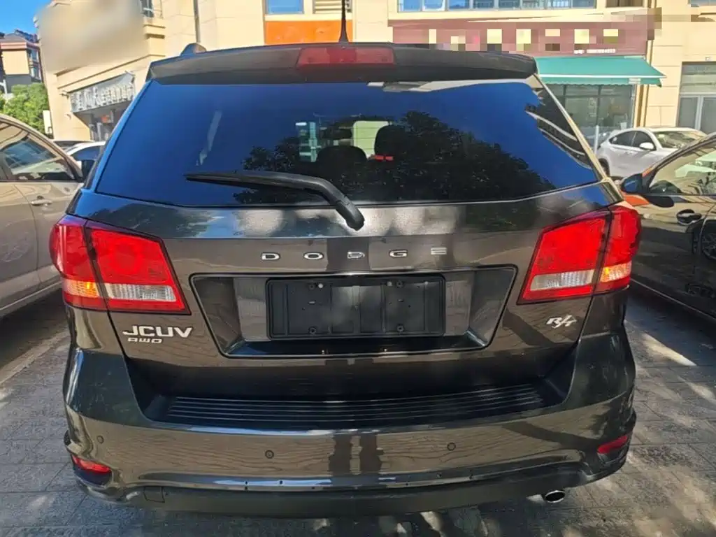 Dodge Journey 2015 2015 2.0TD 4WD Premium Edition