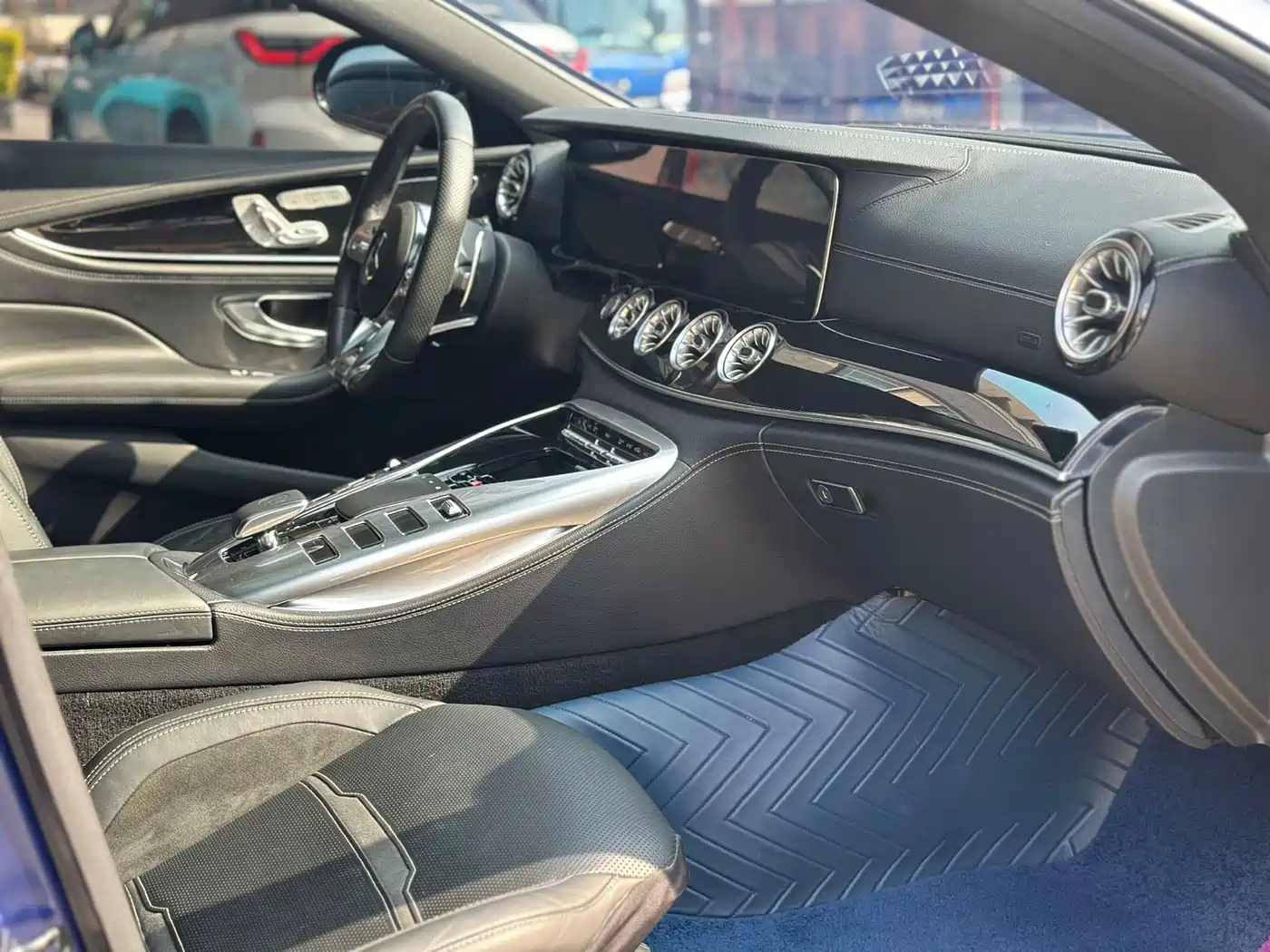 Mercedes-Benz AMG GT 2019 AMG GT 50 4-Door Coupe фото 5