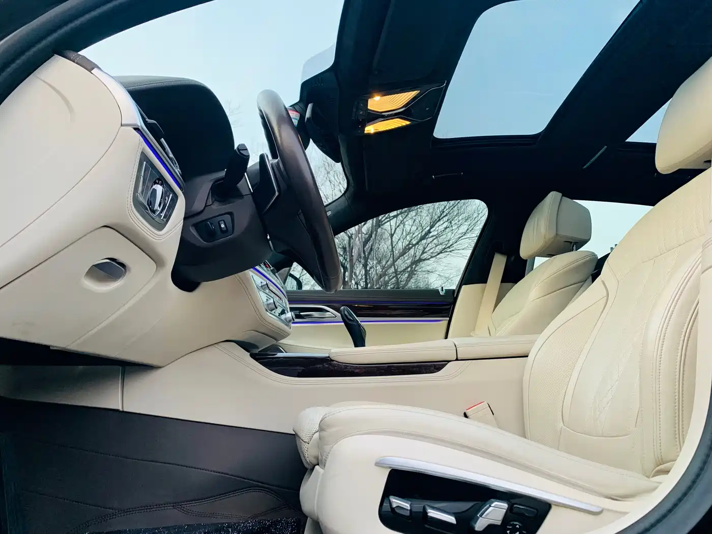 BMW 7 Series 2016 750Li xDrive 4-Seater фото 13