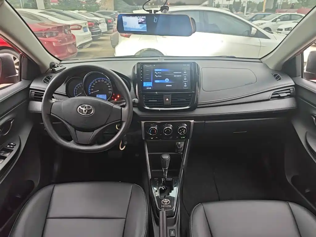 Toyota Vios FS 2018 2017 1.5L CVT Fengchi Edition