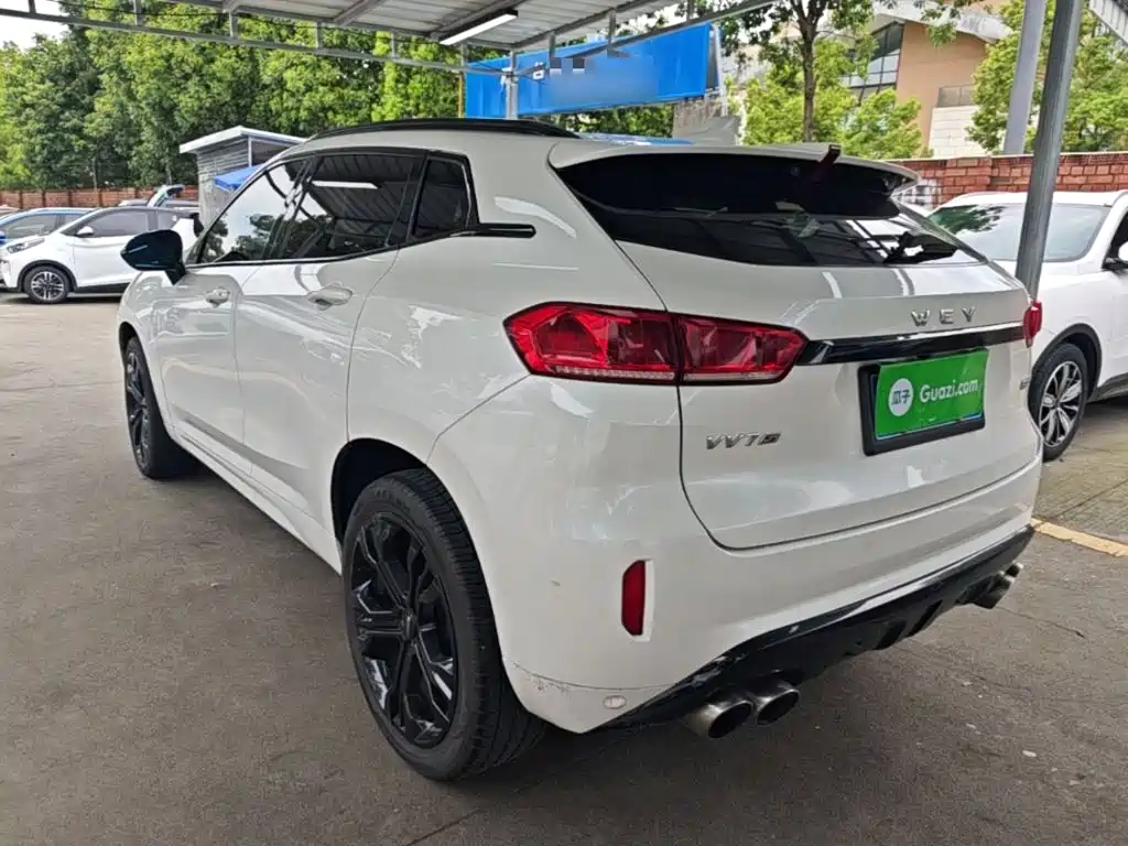 WEY VV7 2017 2017 2.0T Super Luxury